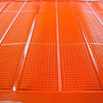 Polyurethane Fine Screen Mesh For Coal Sieving