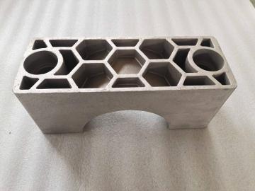 ALuminum gravity casting bracket/aluminum mechanical