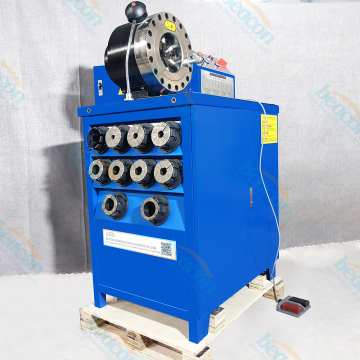 BC-51B Hydraulic Steel Pipe Shrinking Machine for Corrugated Pipes