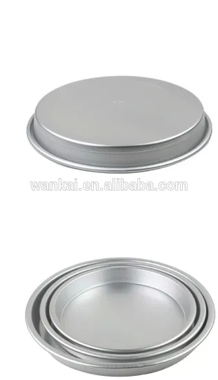 ALUMINUM ALLOY 22-32cm poloshing PIZZA PAN
