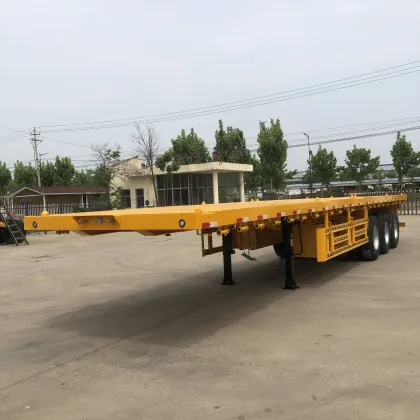 Shipping Container Dolly Truck Tire Specifications and Origins