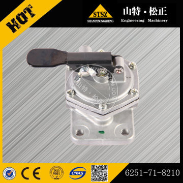 Komatsu priming pump 6251-71-8210 for PC450LC-8