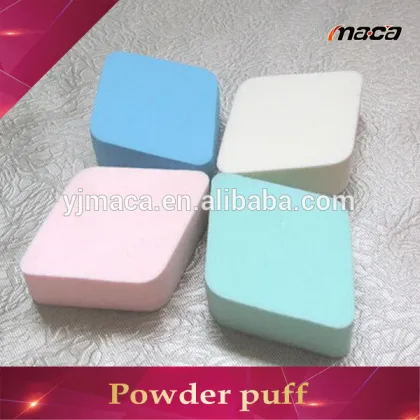 Customized latex-free flower makeup sponge