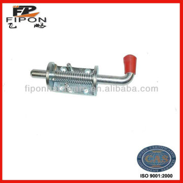 Spring Loated Latch/Shoot bolt latches/Trailer Spring Latch
