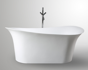 Unique Shape Acrylic Freestanding Bathtub (JL628)