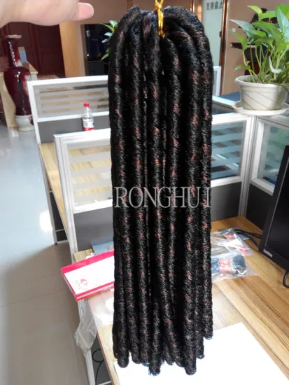 Ombre color two tone afro kinky braid synthetic hair cheap