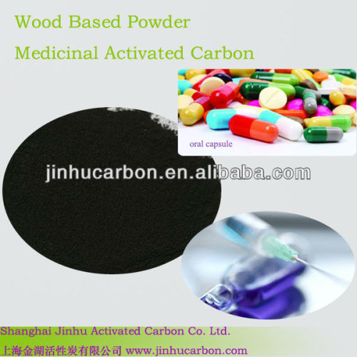 Activated charcoal powder activated carbon