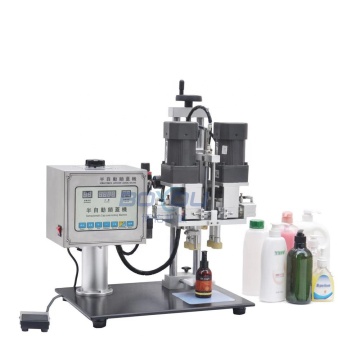 Semi-Automatic Desktop Capping Machine for Plastic Jars and Bottles
