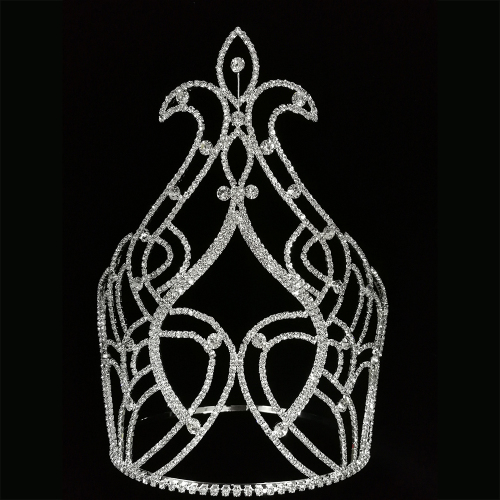 Toptan Çiçek Tiara Pageant Taçlar