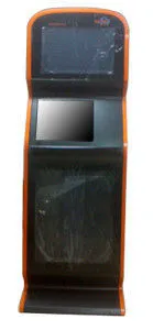 Waterproof Multi-media Dual Screen Kiosk For Product Information Release
