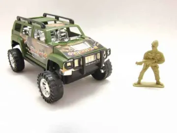 PULL BACK CAR W/PRIVATES