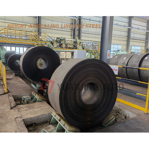 hot cooling annealing line equipment and technology overview