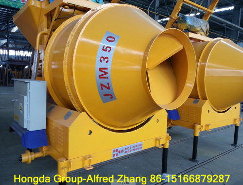 Hongda Good Quality Js350 Concrete Mixer
