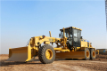 Digunakan Motor Grader SEM922 AWD