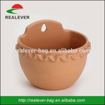 Antique small ceramic finished flower pots wholesale