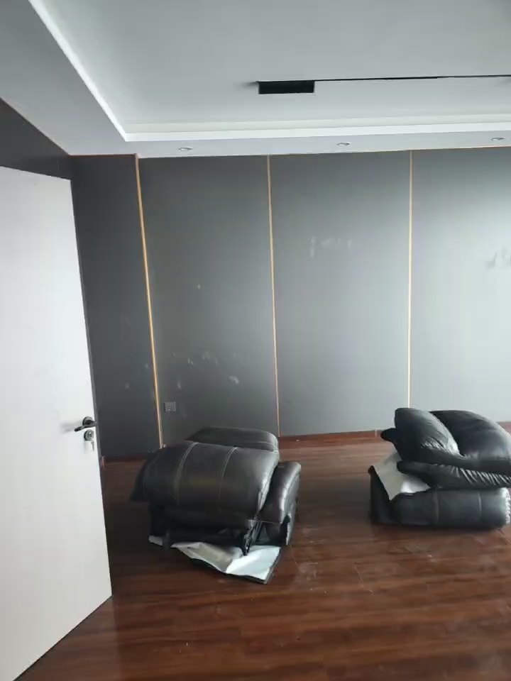 Hot selling bamboo and wood fiber engineering wall panels