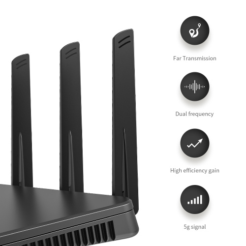 Dual Band 2,4 GHz 5,8 GHz Router Wifi Antenna