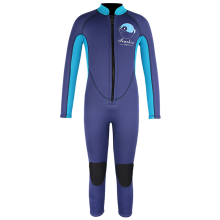 Lengan panjang Seaskin One Piece Kids Neoprene Wetsuits