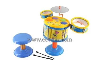 Electronic musical toys Jazz drum