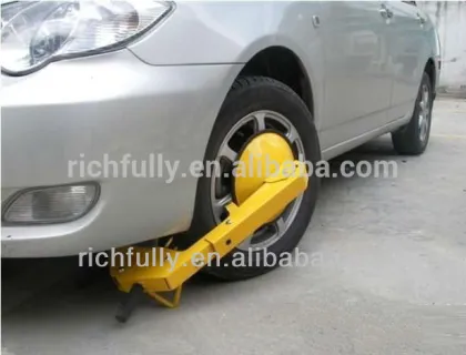 Hot Sale Car Spare Tire Lock, Car Tyre Lock
