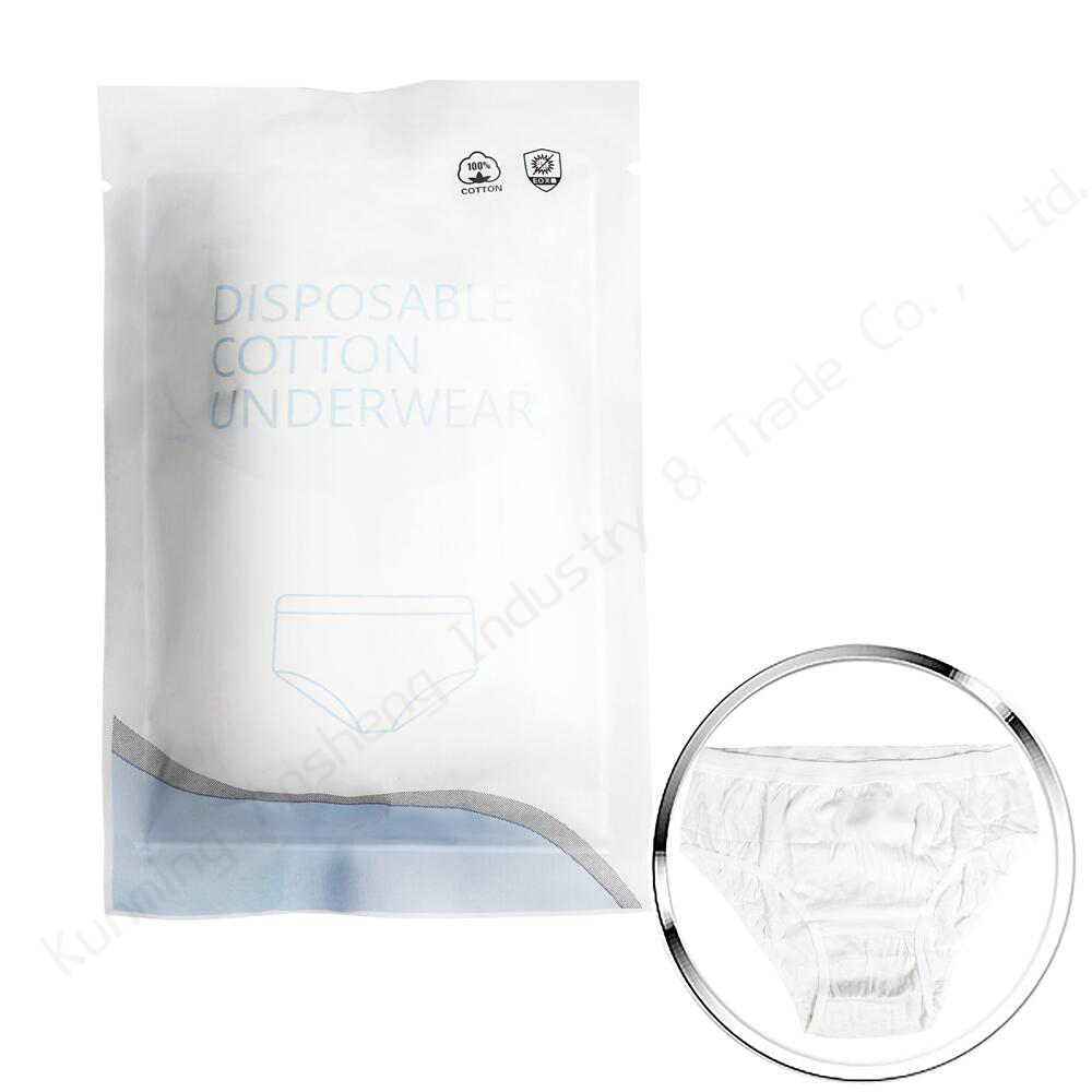 PORTABLE DISPOSABLE WOMAN UNDERWEAR