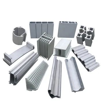 High Quality Aluminium Extrusion Industrial Profiles