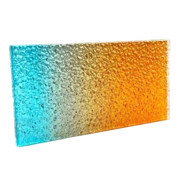 Architectural Art Glass: Tempered, Laminated, and Embossed for Decorative Interiors