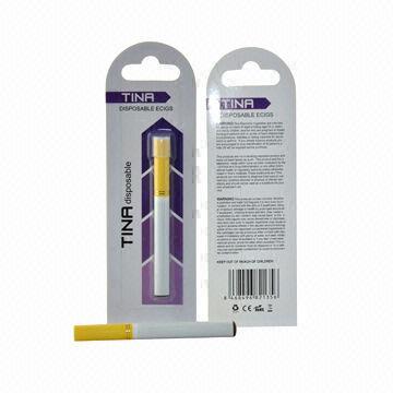 Disposable electronic cigarettes in mini real cigarettes size, soft tip 160 puffs