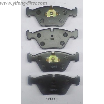 BRAKE PAD KD7717 Nisaan and Honda