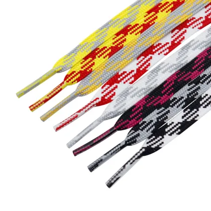 Weiou Shoelaces Company: New Argyle Pattern Flat Shoelaces