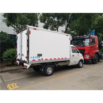 Foton 1ton Mini Geladeira Box Trucks