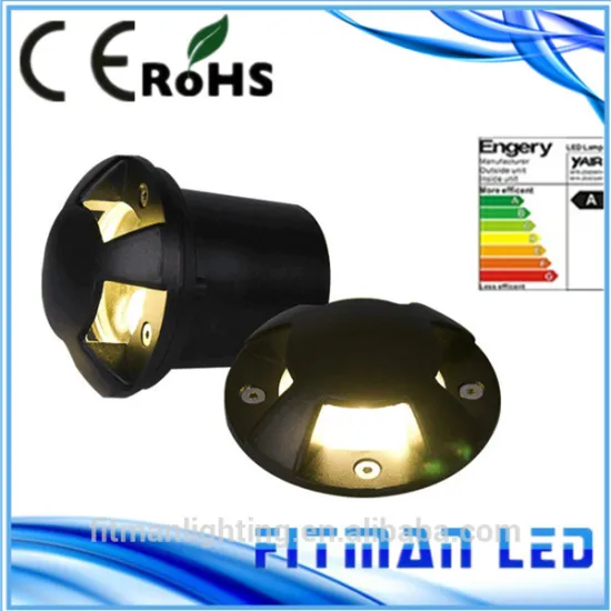 warm white ip65 garden led underground light,outdoor led underground light