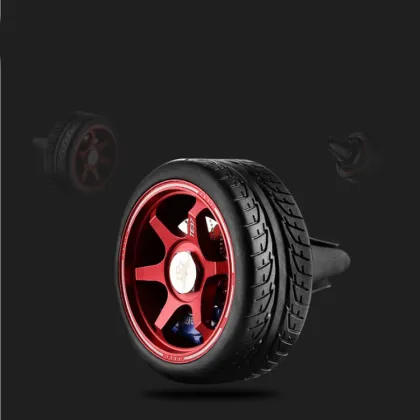 Tire Luxury Car Oil Diffuser Car Tire Rim
