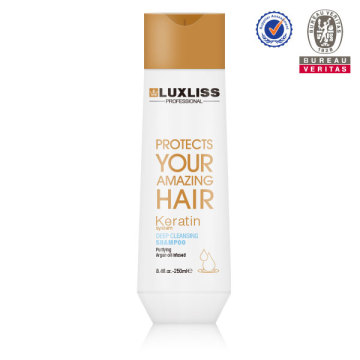 Contain Argan oil keratin pre-treatment shampoo