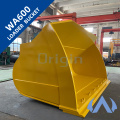 WA600 devan fen bokit loader