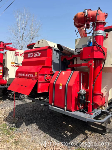 RG70 Agricultural Machine: Lovol Combine Harvester for Wheat and Rice