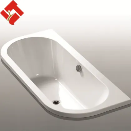 bathroom design acrylic plastic terrazzo bathtub