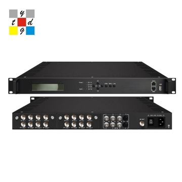 8ch 24-channel DVBT-ISDBT QAM CATV RF Digital Modulator (FTA IPTV Transmodulator)