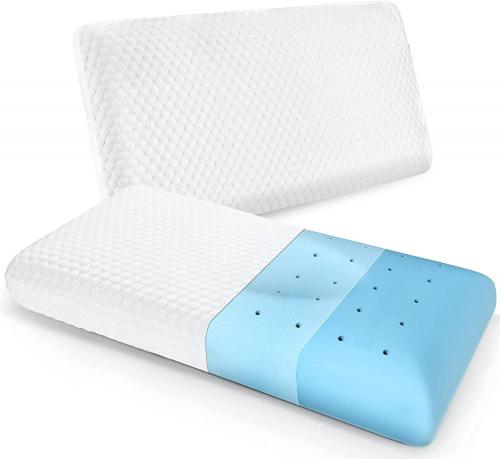 Cuscino da letto traspirante in memory foam a tre dimensioni