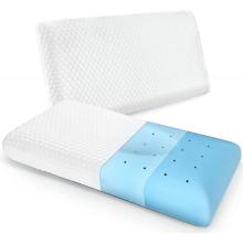 Almohada de cama de espuma de memoria de tres tamaño transpirable