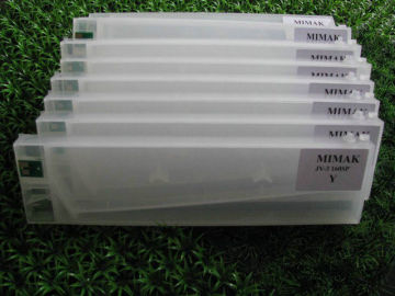 Mimaki Colour Ink Cartridges Environment With Pigment Ink , 220ml 440ml