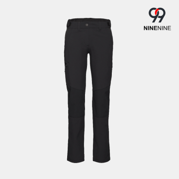 Pantalones Softshell de senderismo flexibles y duraderos para mujer
