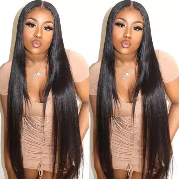 Gmwigs Human Hair Wig Wholesale Straight Brazilian Cuticle Aligned Human Hair hd Lace front Wig Pre Plucked For Black Women