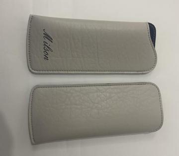 Fashionable Glasses Bag with Bio-based material, glass pouch