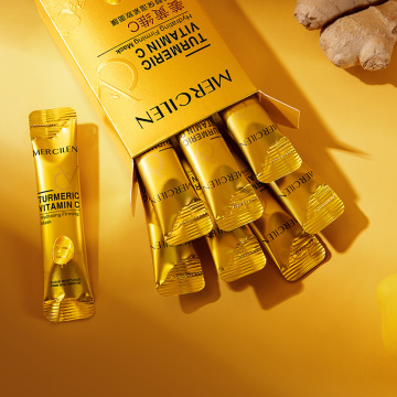 Hot Sales OEM/ODM Turmeric Vitamin C Retinol Moisturizing and Firming Mask