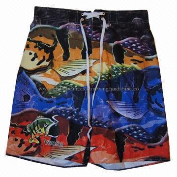 Fishing Shorts, Nice Design, Vivid Prints