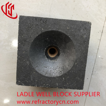 Ladle Well Block Of Chrome Corundum And Spinel