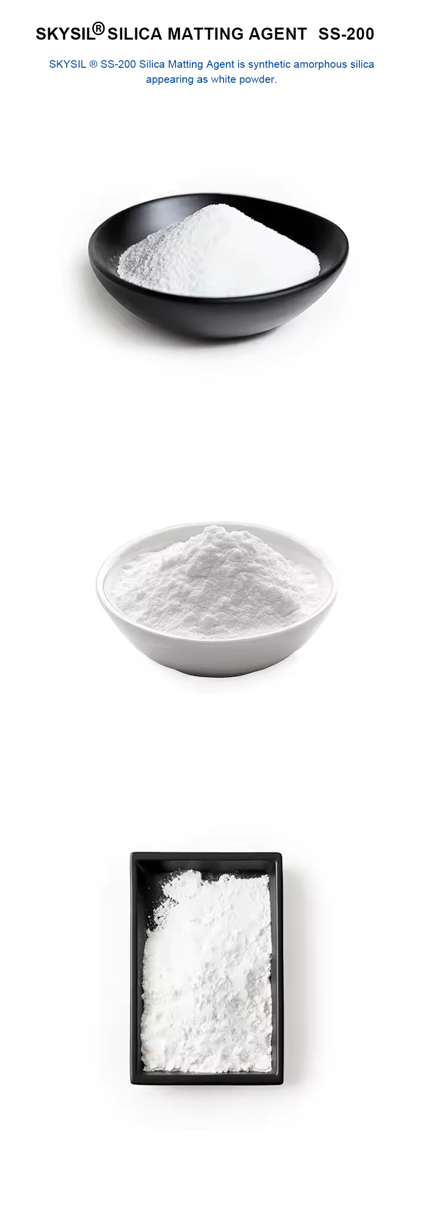 QUANXU SILICA DIOXIDE POWDER (SS-200) M3
