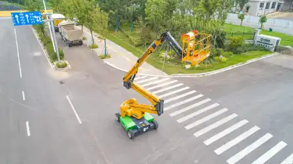 XCMG XGA22ACK construction 14-22m electric movable lift