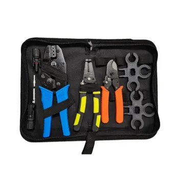 SeanRo PV Solar System Tools Kit: Stripper, Cutter, Crimping Tool for Solar Cables